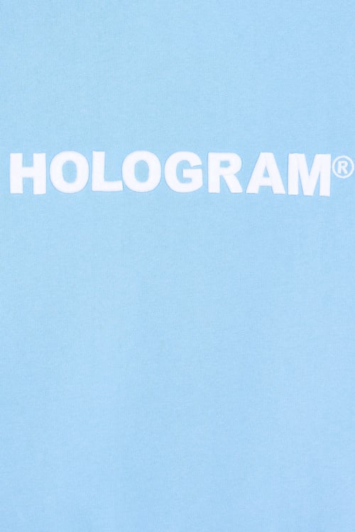 HOLOGRAM Hoodie Bleu