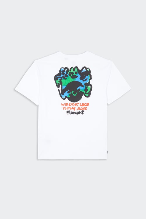 ELEMENT T-shirt  Blanc