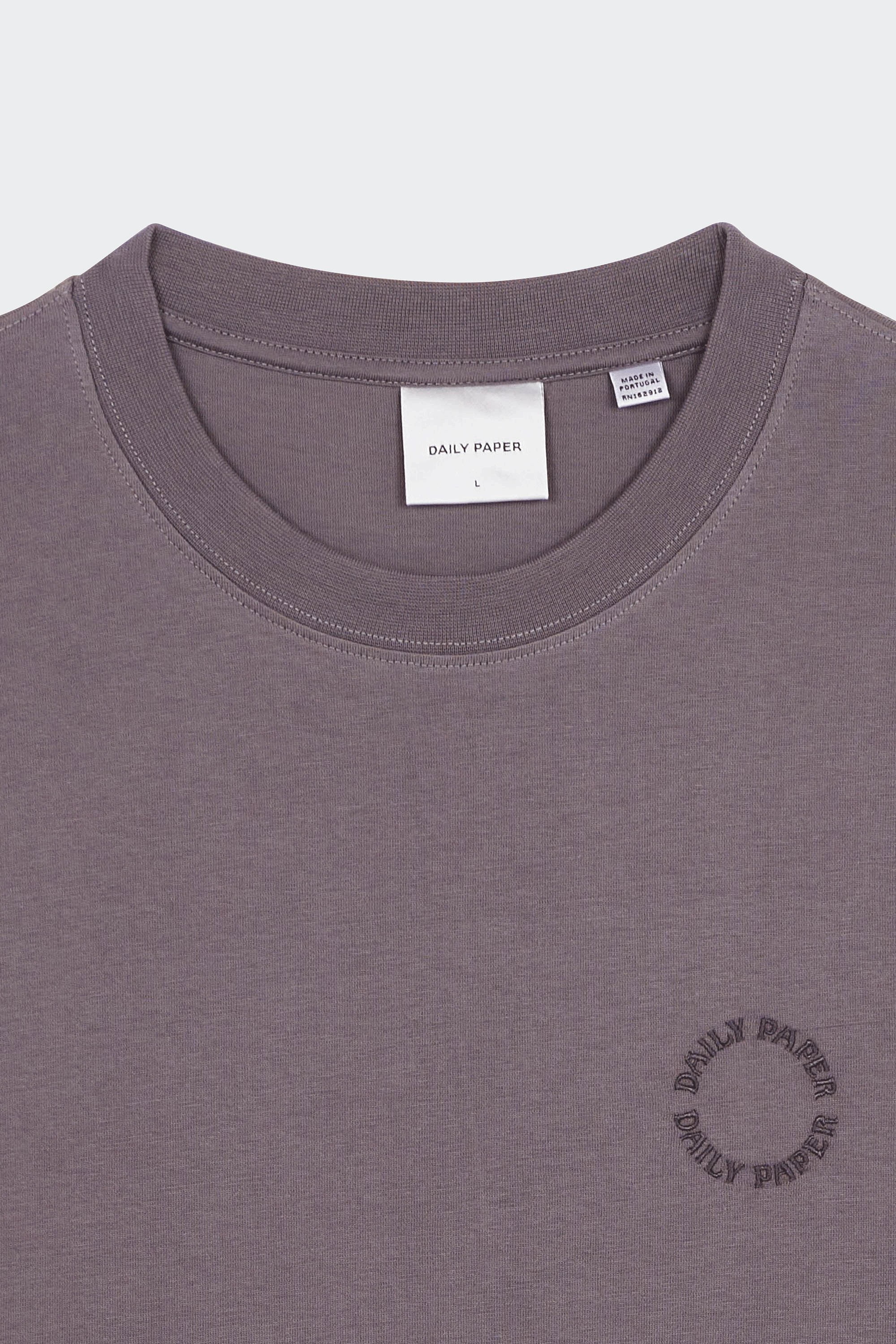 T-shirt | Grey by DAILY PAPER T-shirt Grey