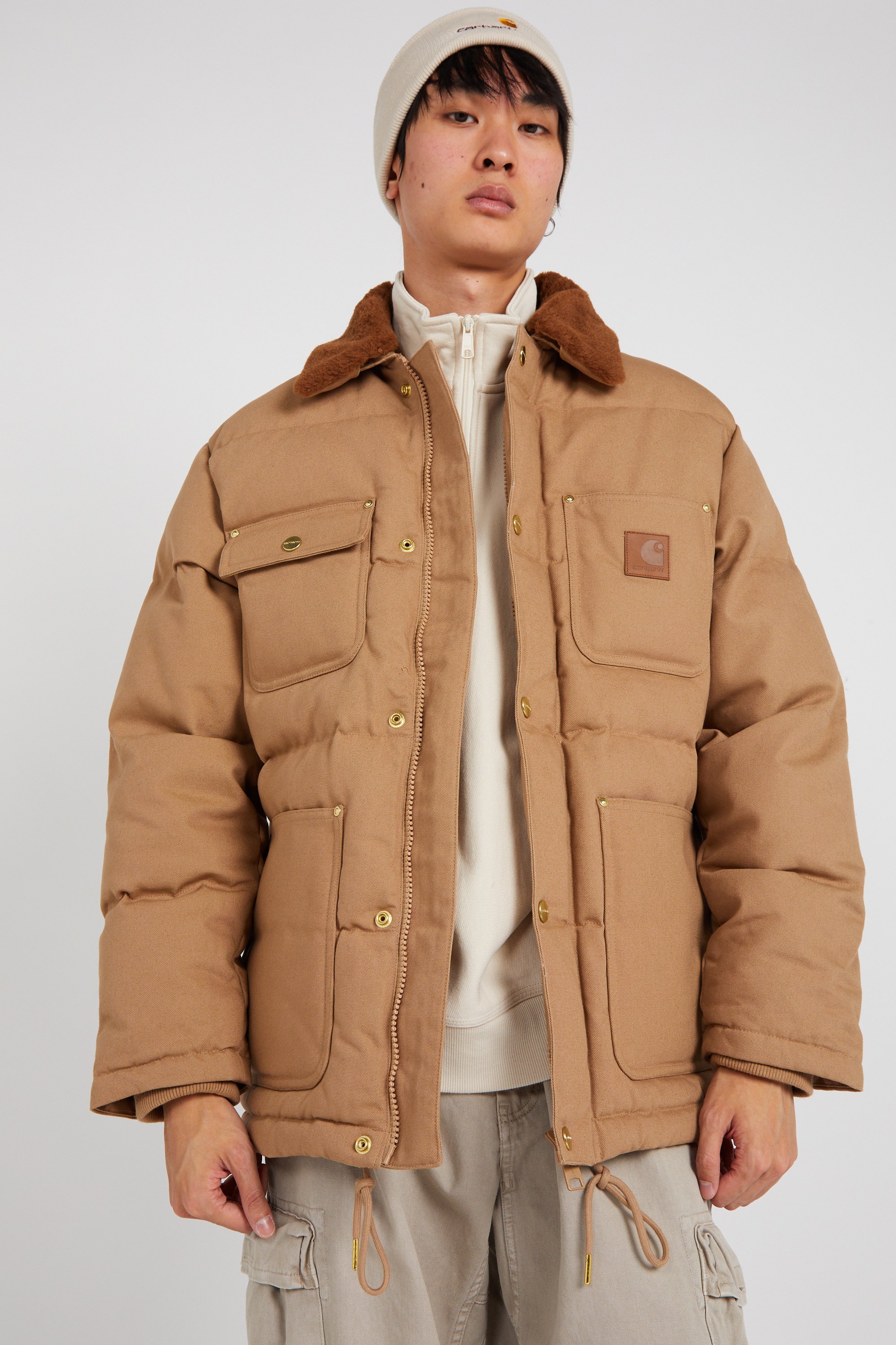 Veste | Beige by CARHARTT WIP Veste Beige