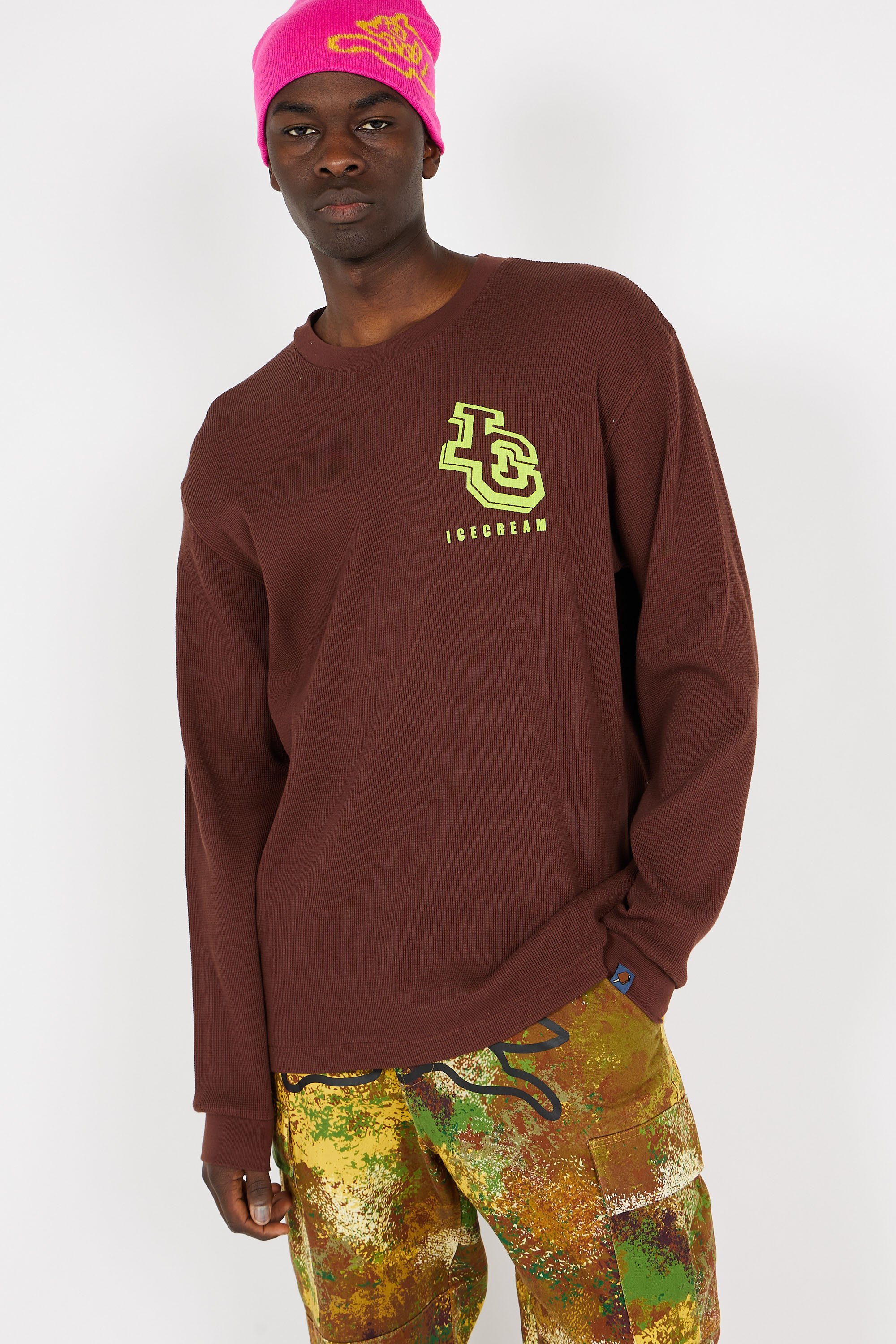 Sweatshirt | Brown ICE CREAM Men