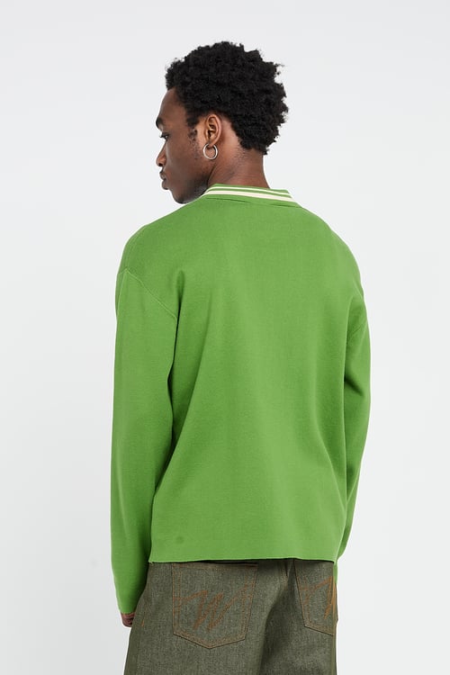 WALK IN PARIS Cardigan Vert