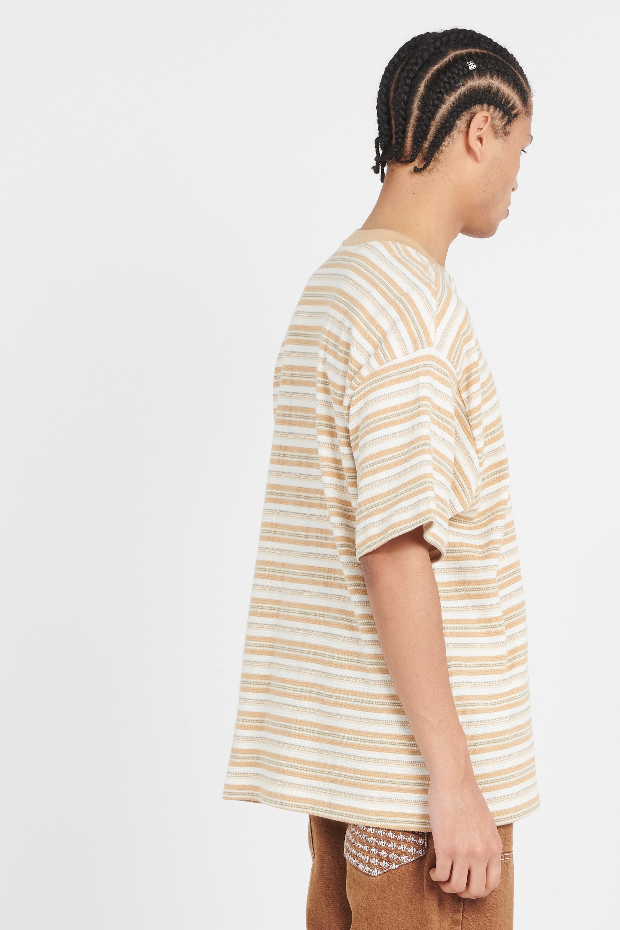 T-Shirt Kenny relaxed Beige Obey - Men | Citadium T-Shirt Kenny relaxed Beige Obey - Men | Citadium