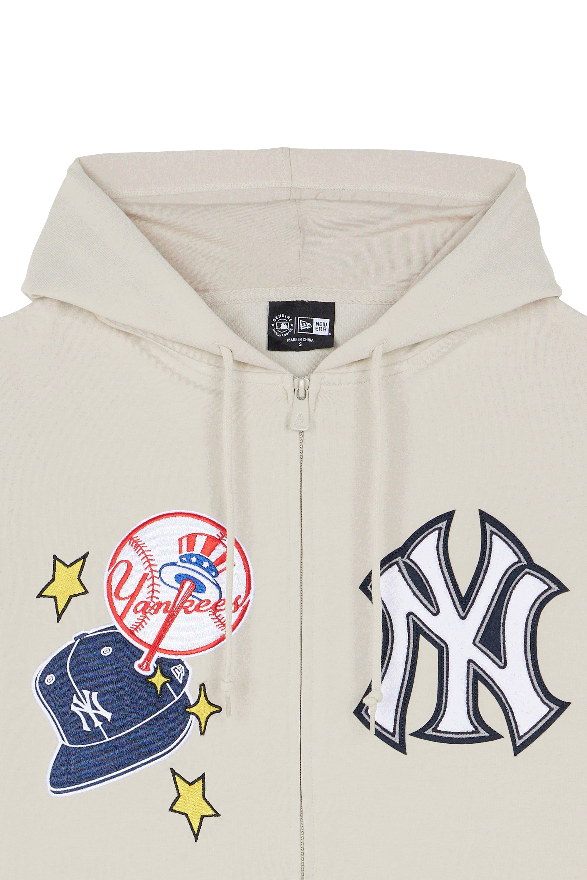 Zip-up hoodie | Brown NEW ERA Women