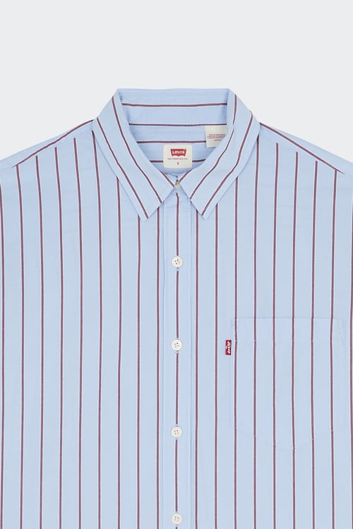 LEVI'S Chemise Bleu
