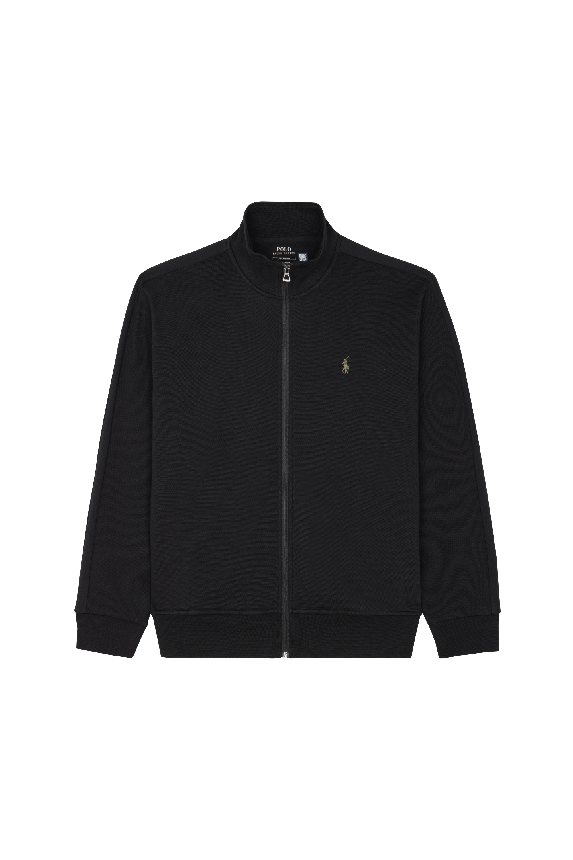 Sweatshirt zippé Noir