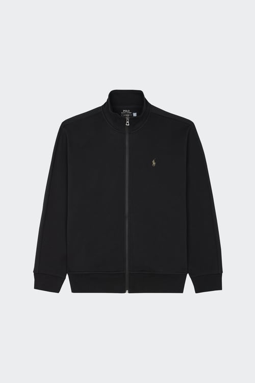 POLO RALPH LAUREN Sweatshirt zippé Noir