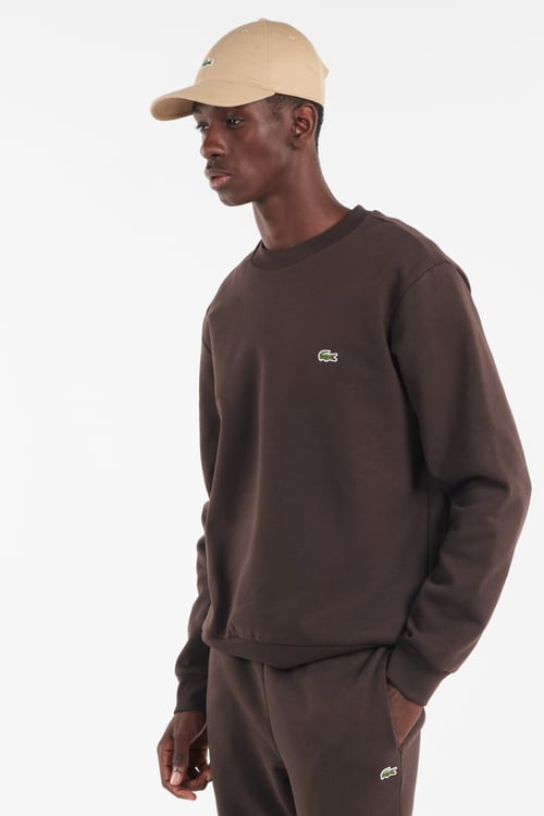 LACOSTE Sweatshirt Marron