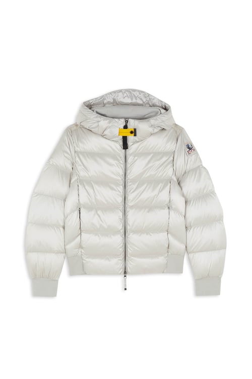 PARAJUMPERS Lightweight quilted padded jacket with high neck