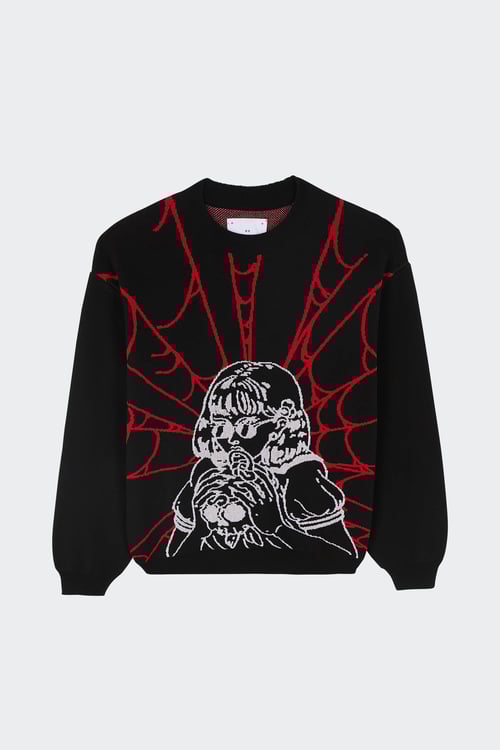 EDWIN Pull Noir