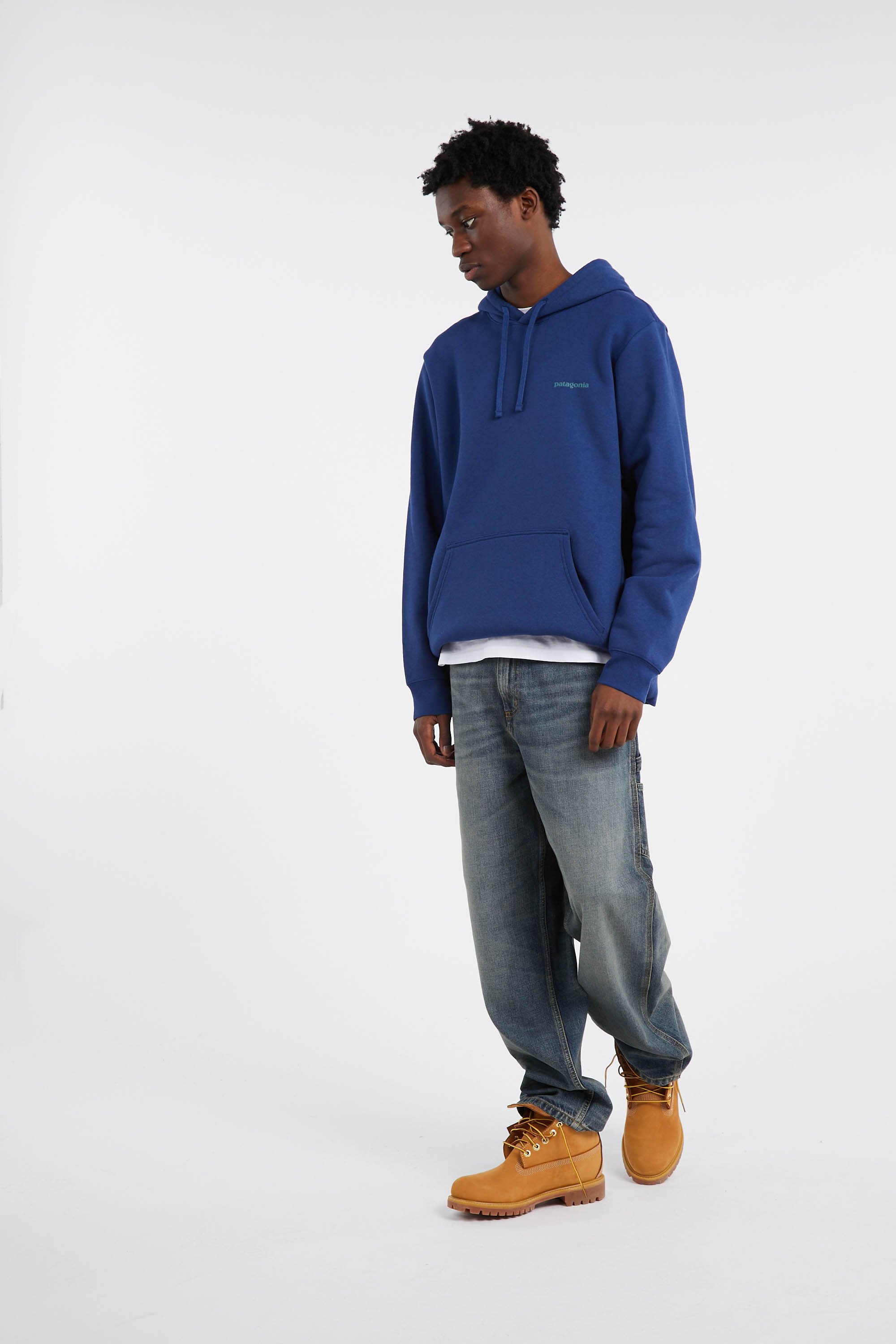 Hoodie PATAGONIA Bleu