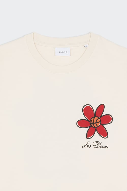 LES DEUX T-shirt Beige