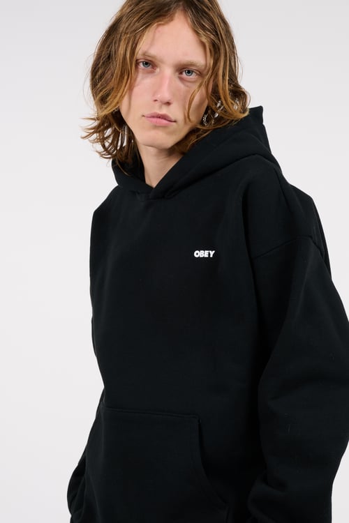 OBEY Hoodie Noir