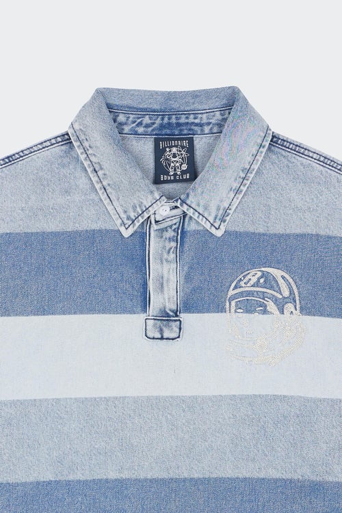 BILLIONAIRE BOYS CLUB Polo Bleu