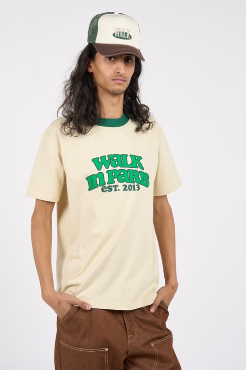 WALK IN PARIS T-shirt Beige