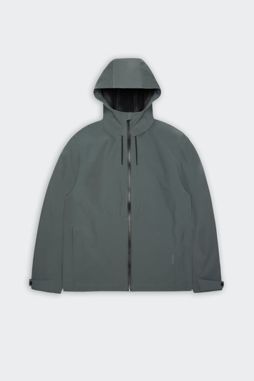 Rains - Veste - Taille S Bleu femme