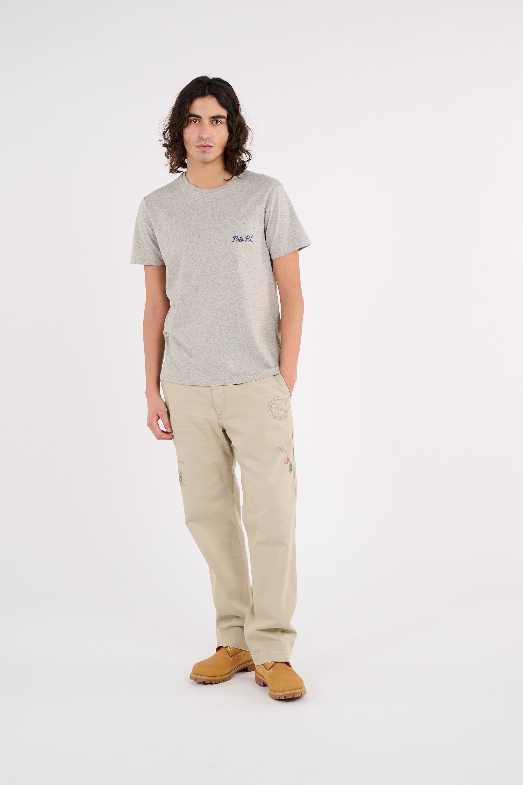 Pantalon Beige
