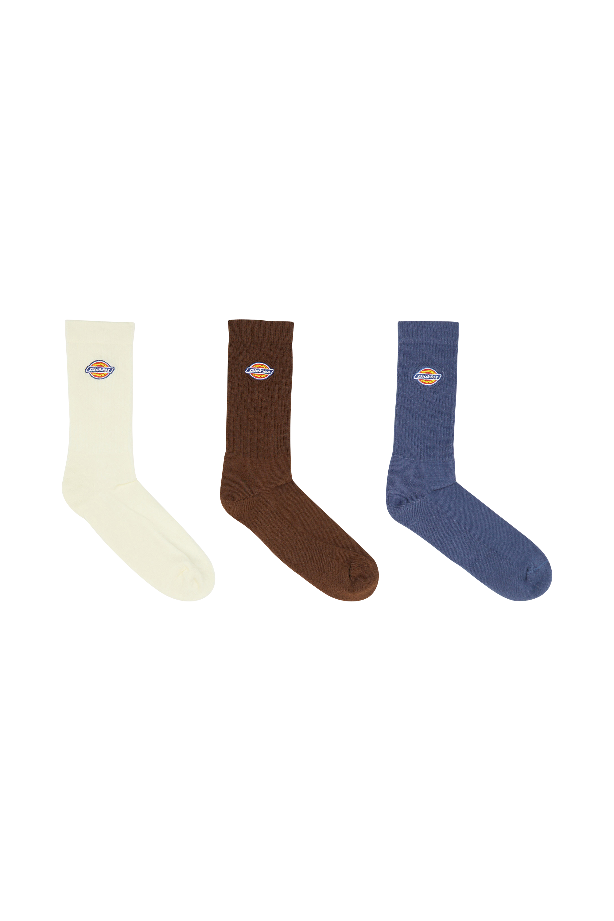 Lot de 3 paires de chaussettes VALLEY GROVE  Retro indigo