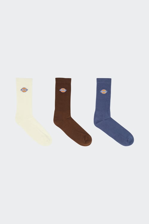Lot de 3 paires de chaussettes - Taille 35/38 Bleu