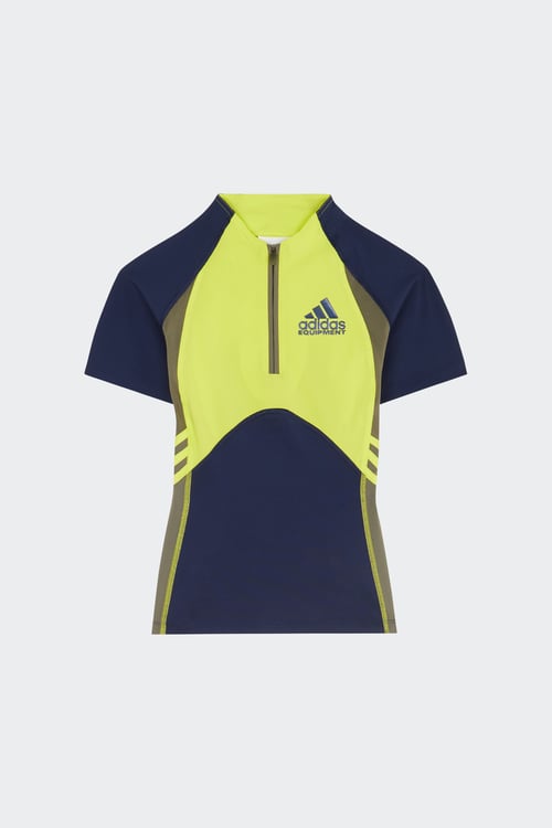 T-shirt - Taille L Bleu