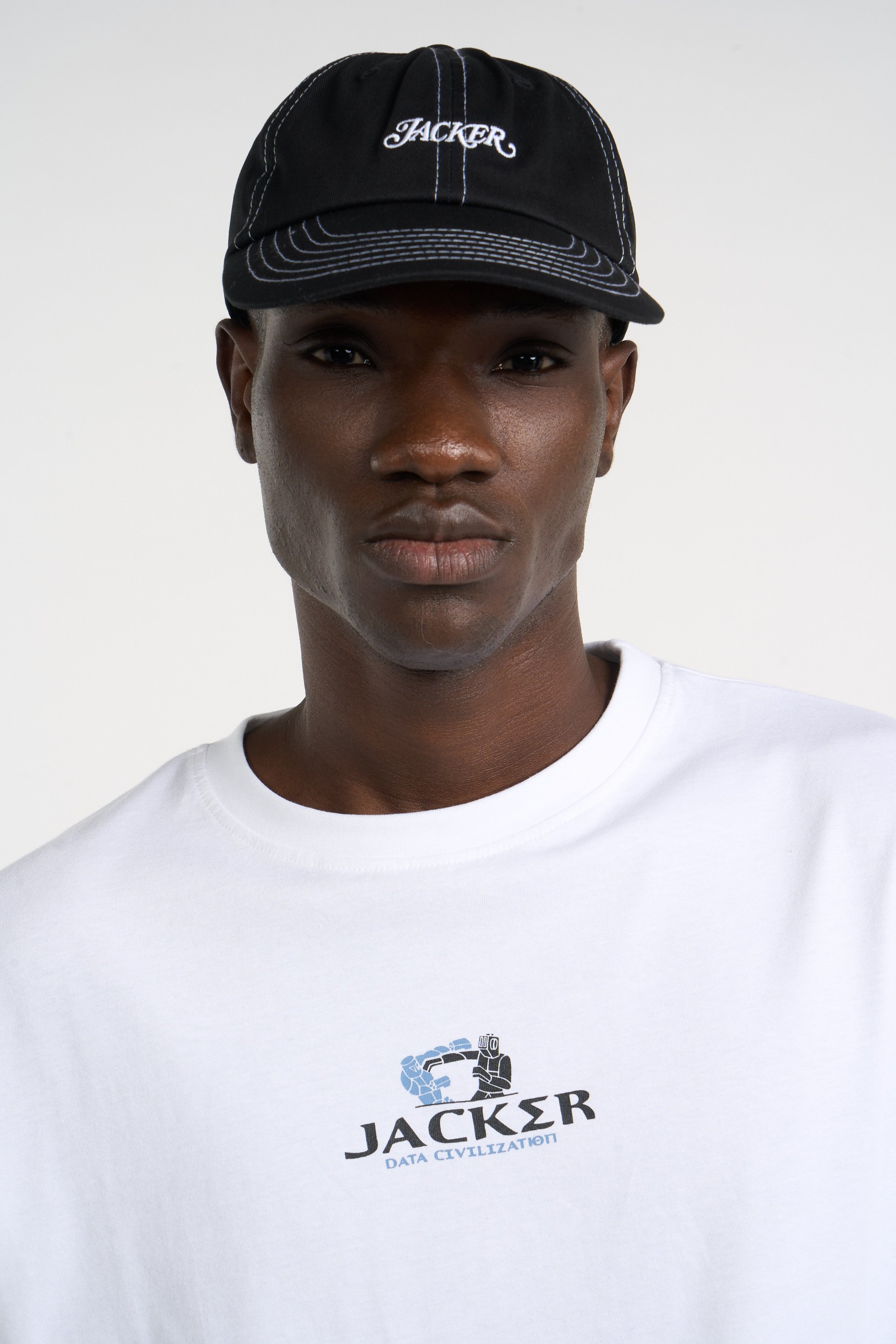 Casquette | Noir JACKER Homme