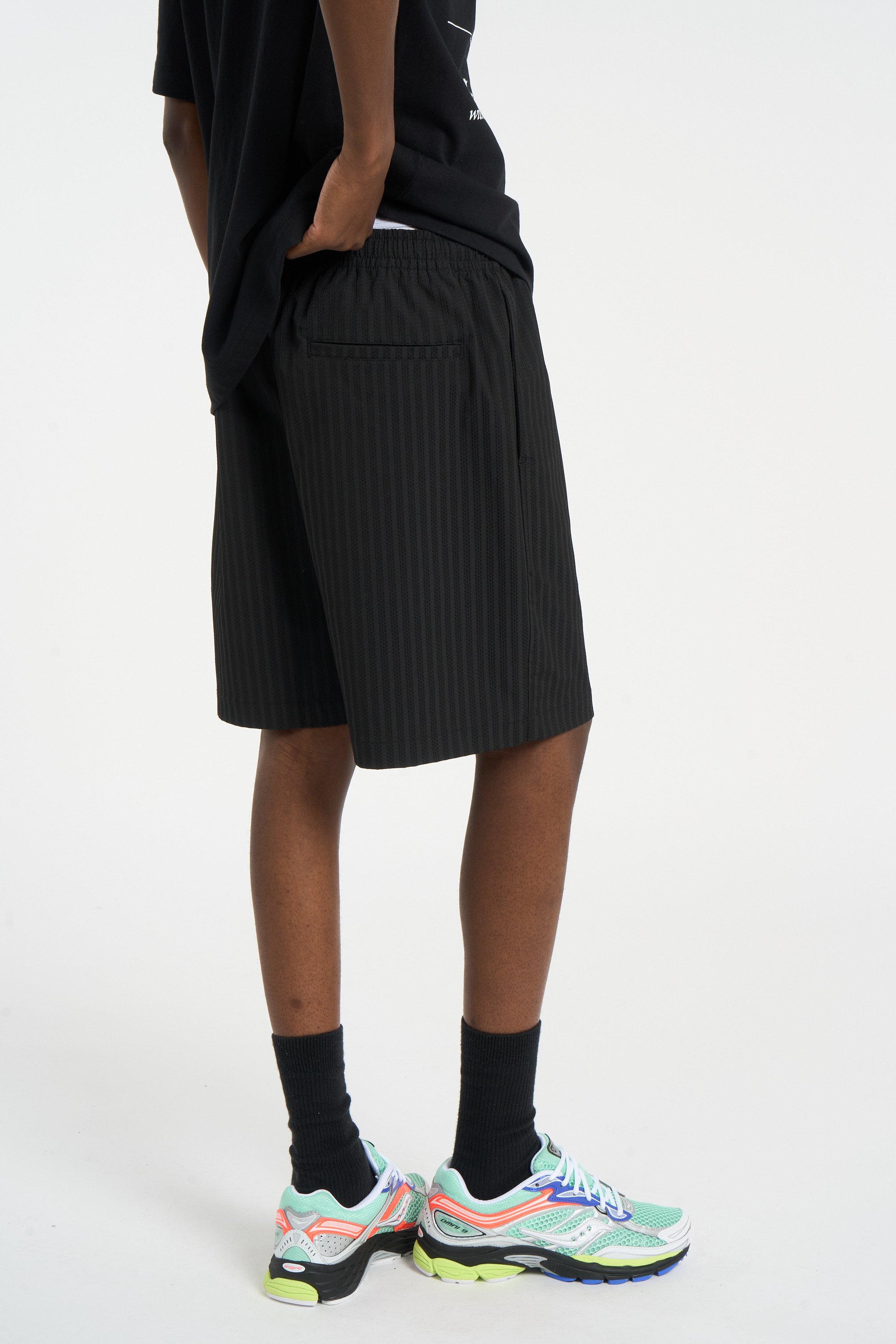 Shorts | Black PLEASURES Men