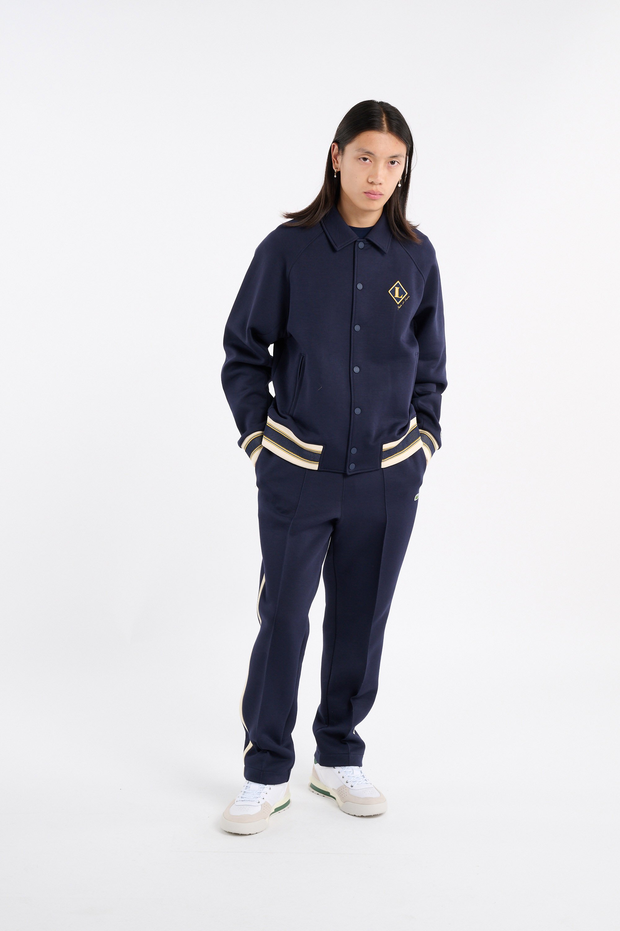 Blouson LACOSTE Bleu