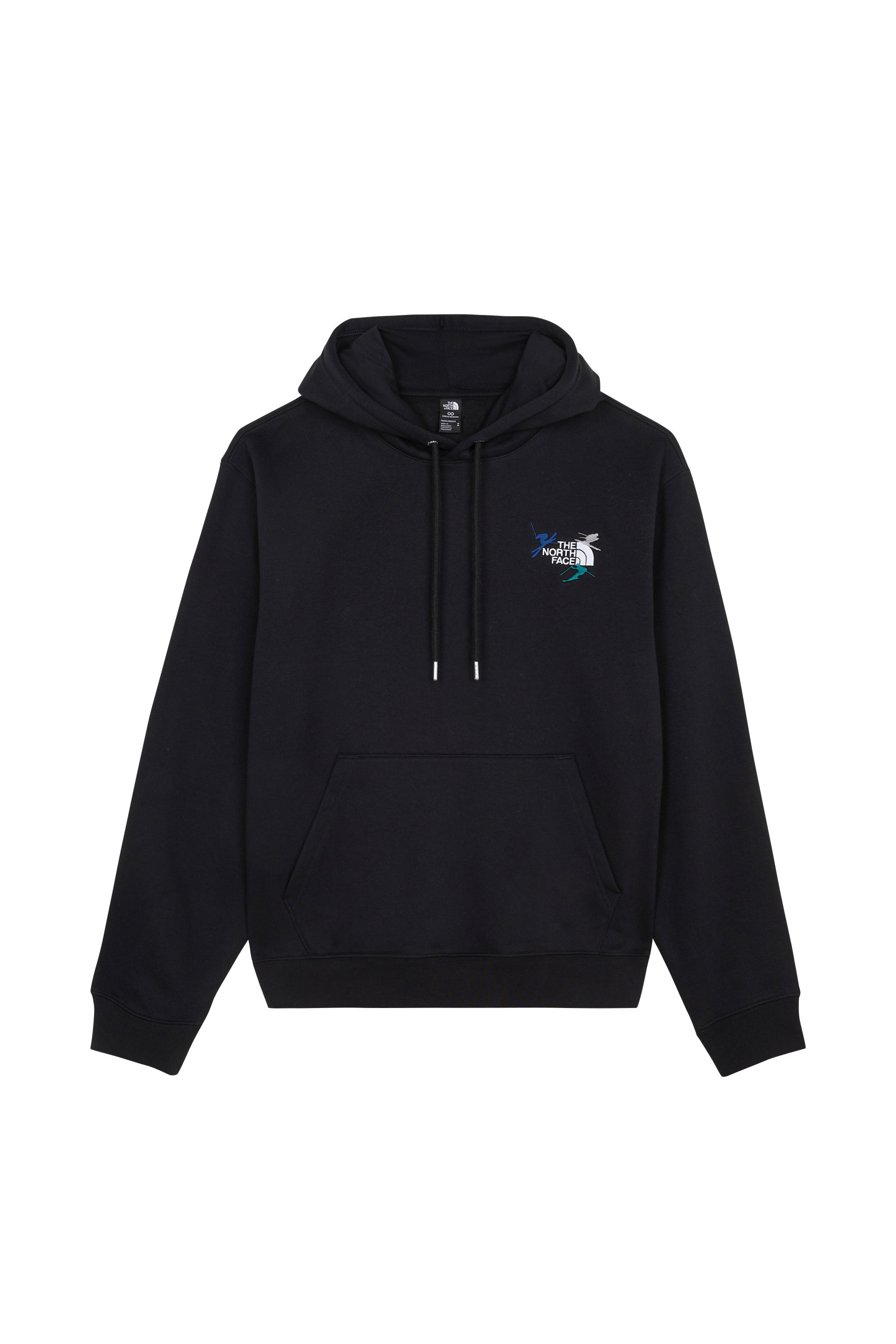 Hoodie  Tnf black