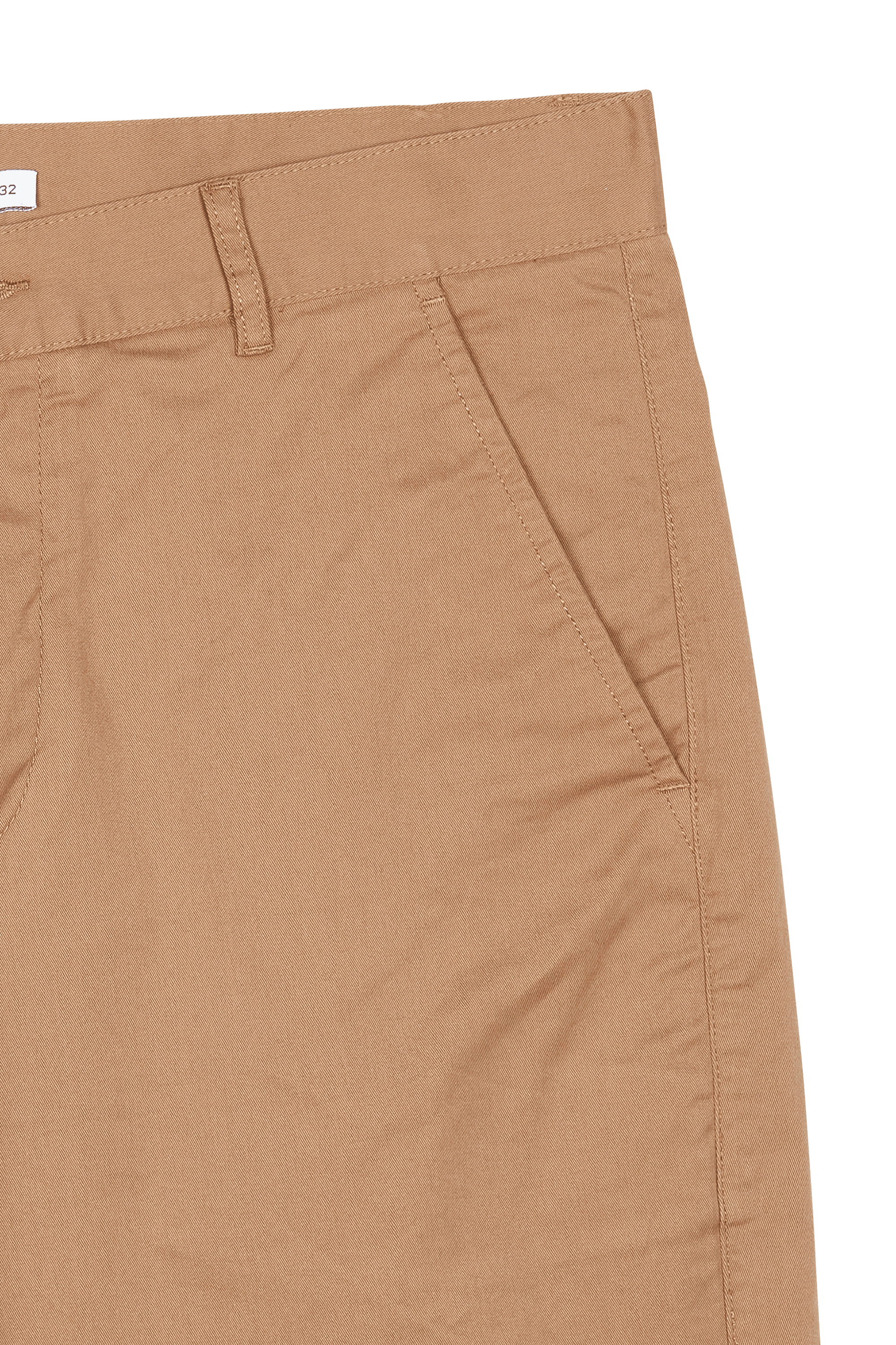 Cotton chino shorts Beige