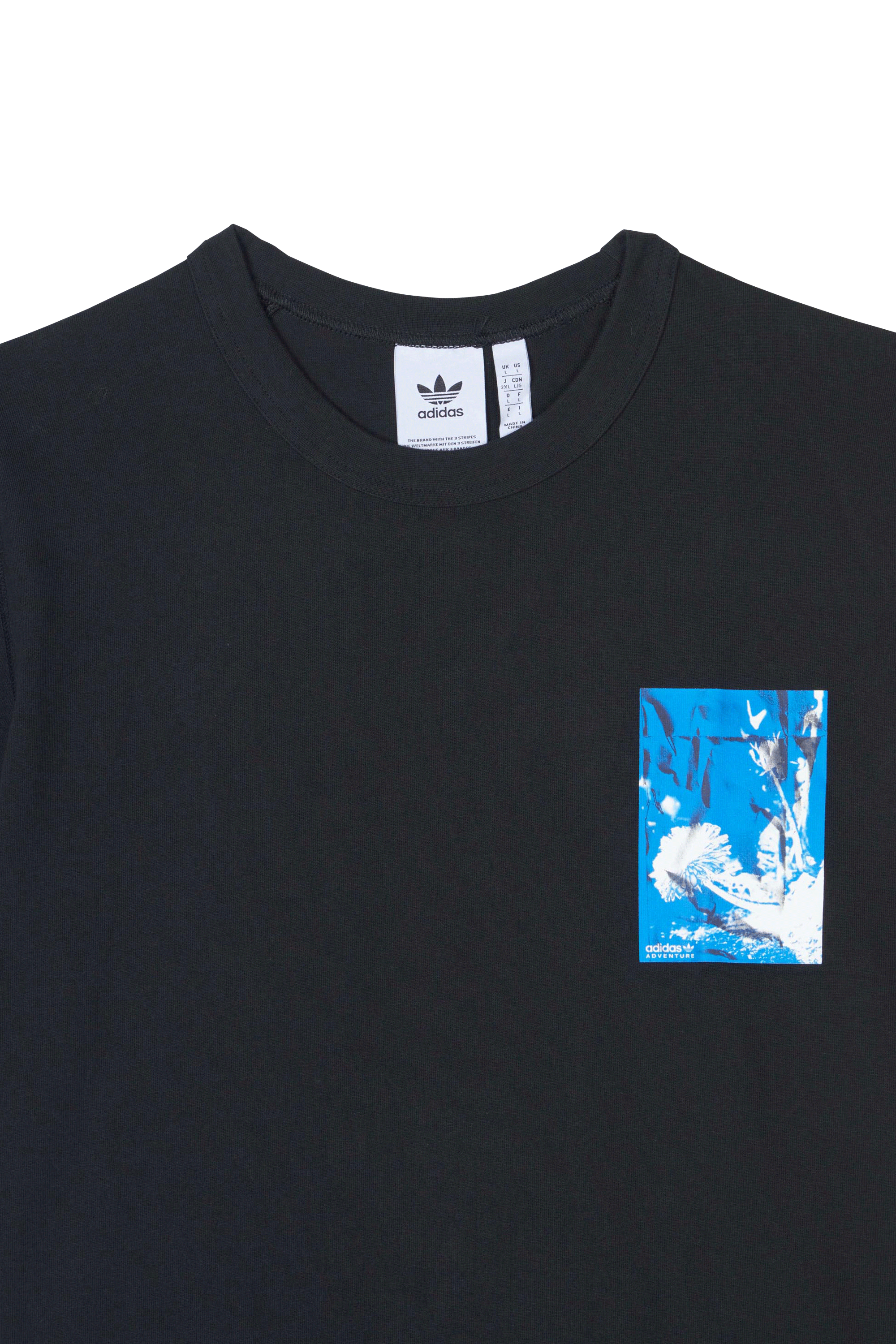 Short-sleeve T-shirt | Black ADIDAS Men