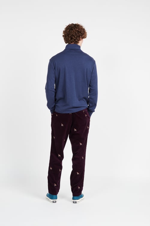 POLO RALPH LAUREN Turtleneck sweater Blue
