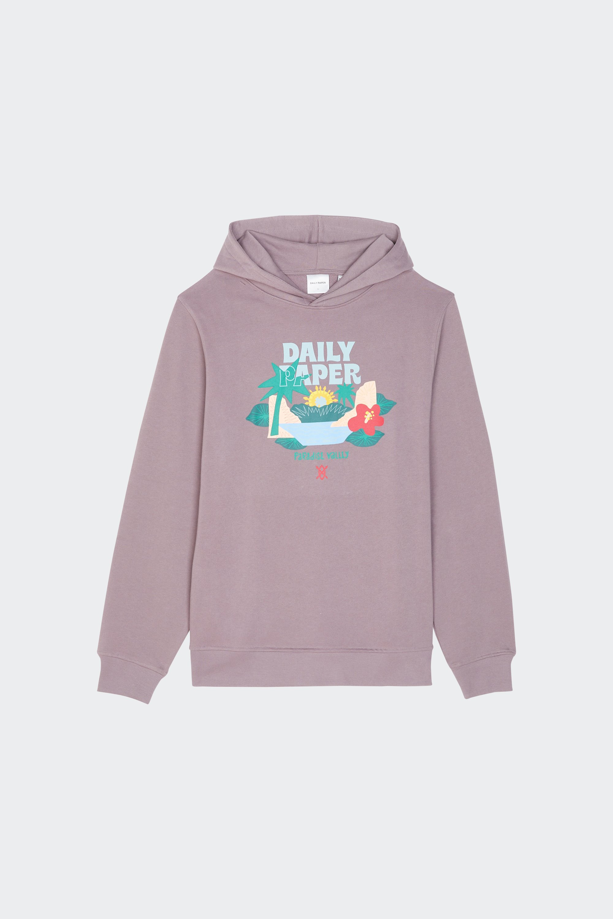 Hoodie | Purple by DAILY PAPER Hoodie Purple
