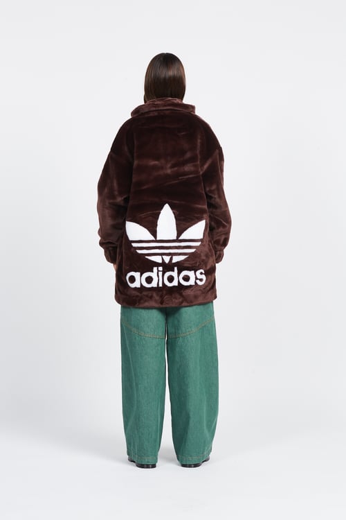 ADIDAS Veste Marron