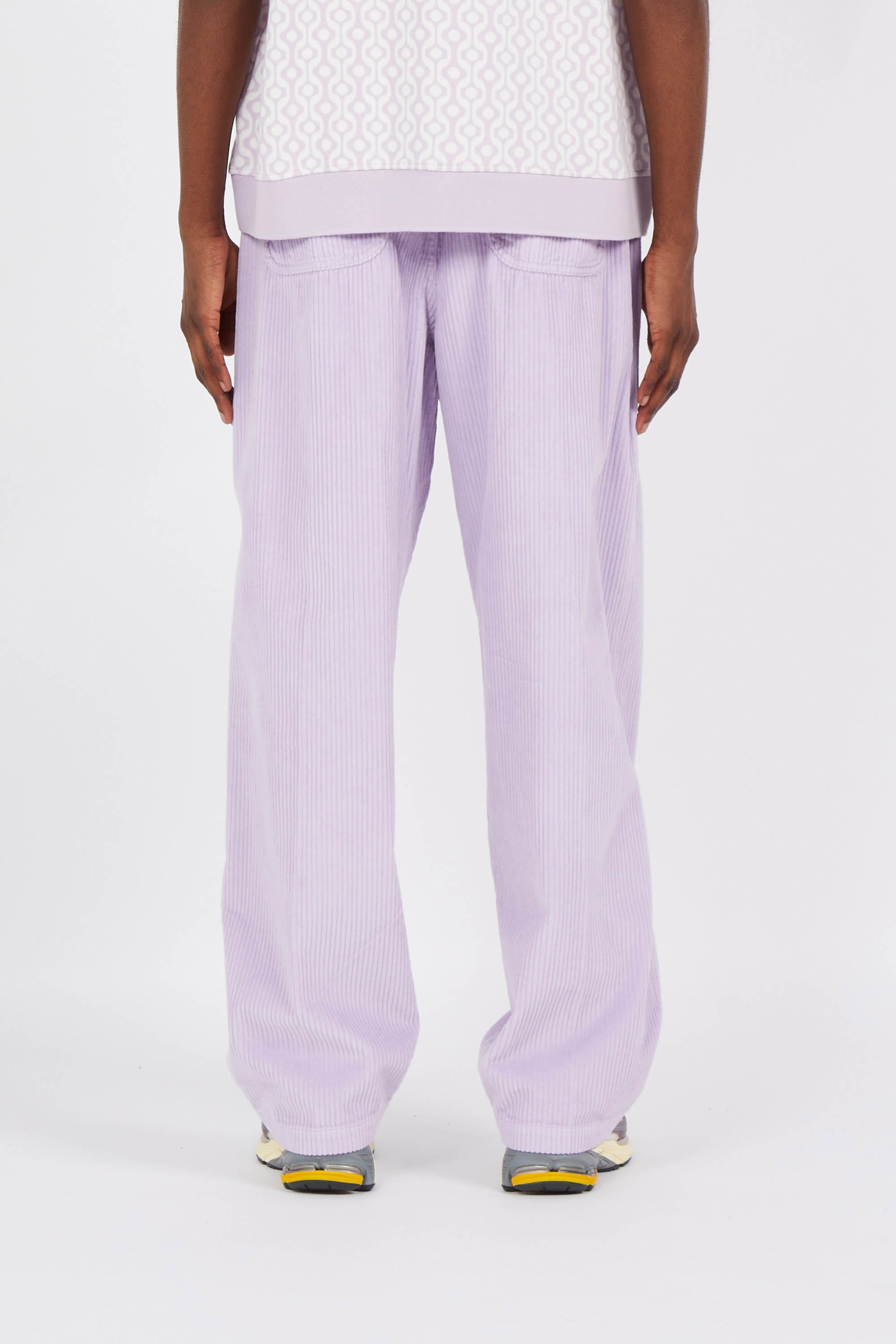 Trousers Purple