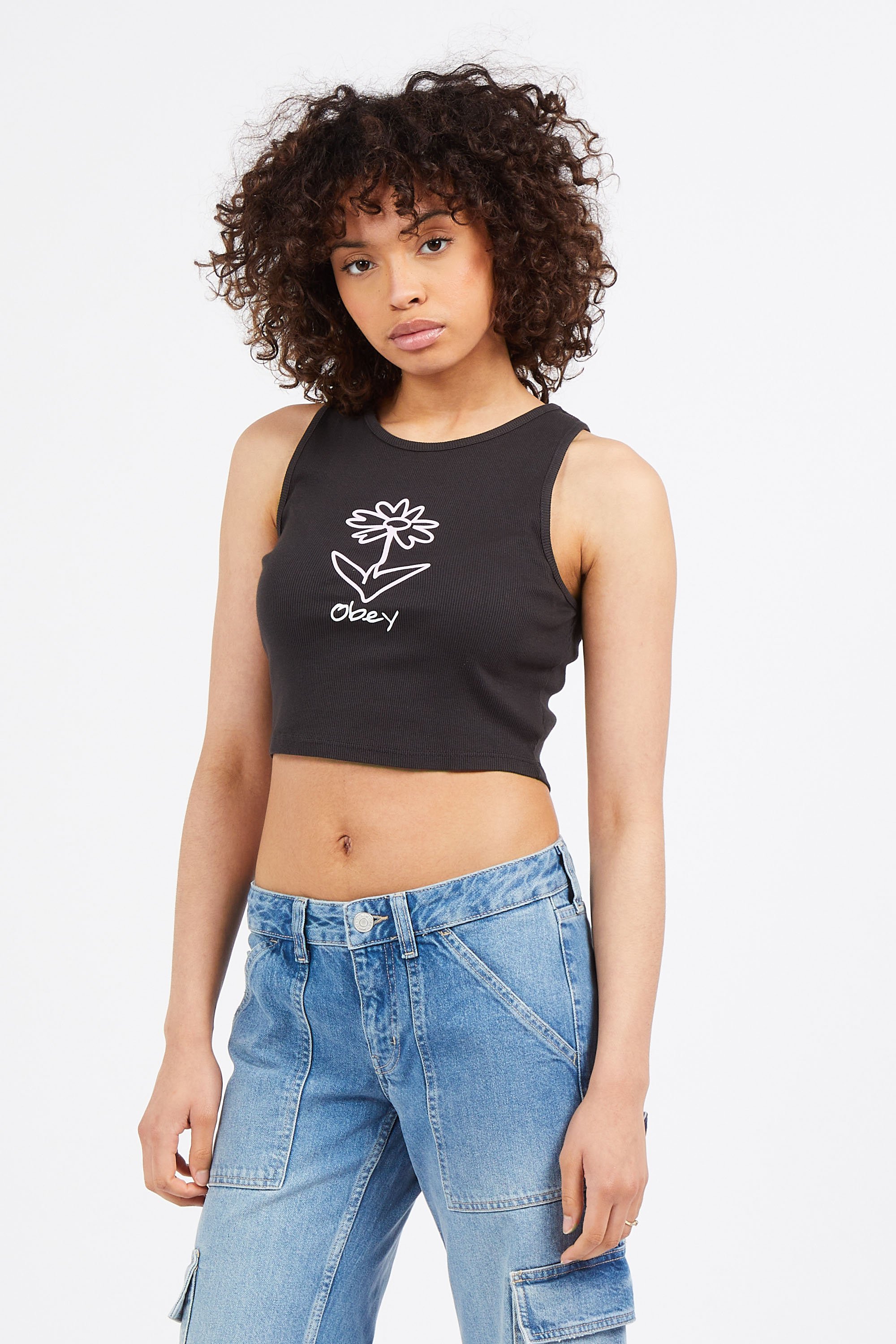 Top | Black by OBEY Top Black
