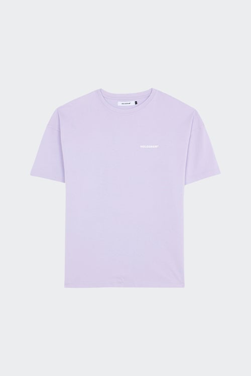 HOLOGRAM T-shirt Violet
