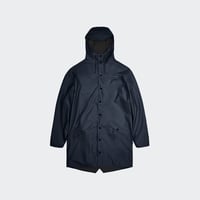 Windbreaker LONG JACKET W3 Navy