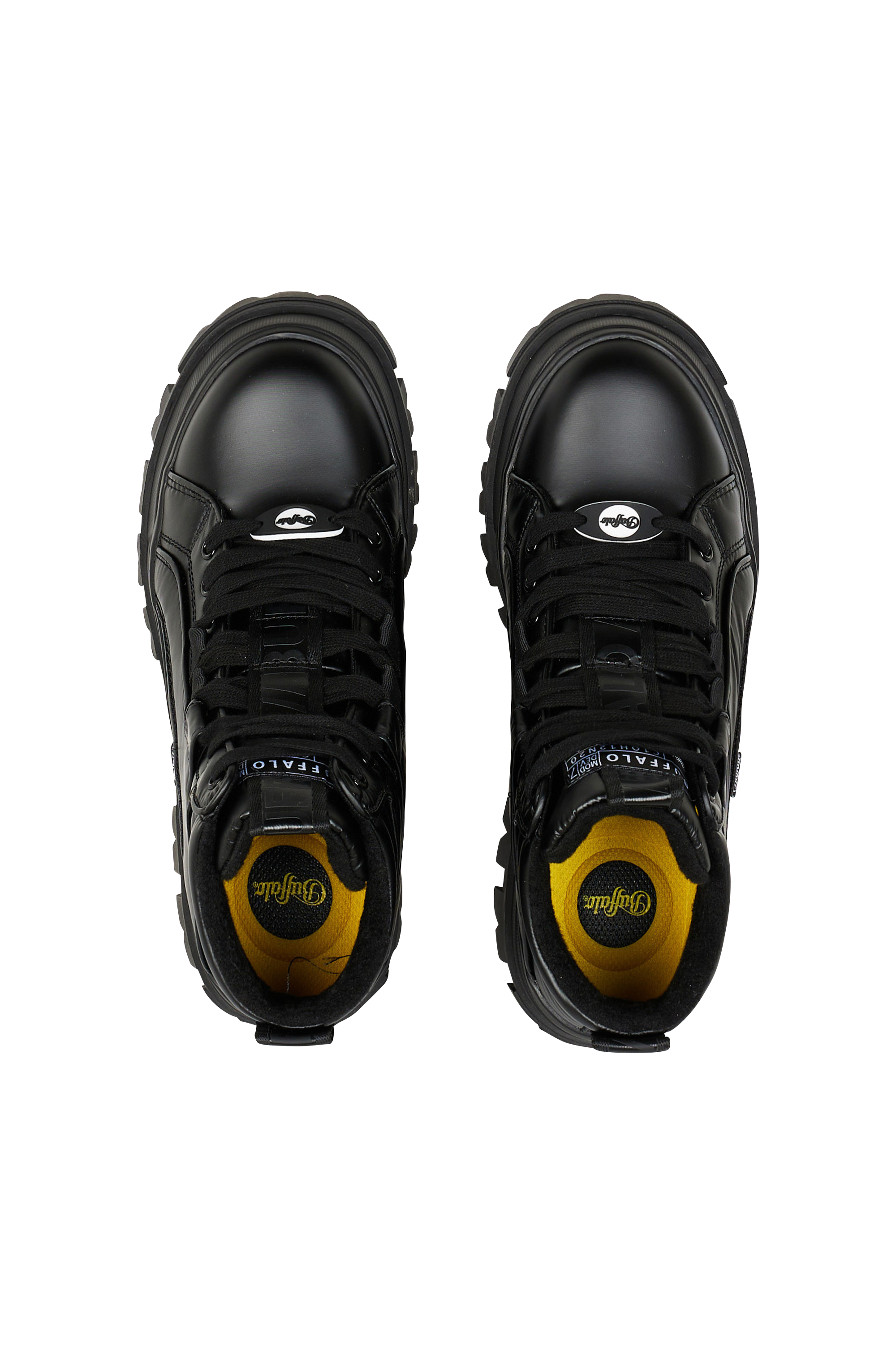 Baskets BUFFALO Noir