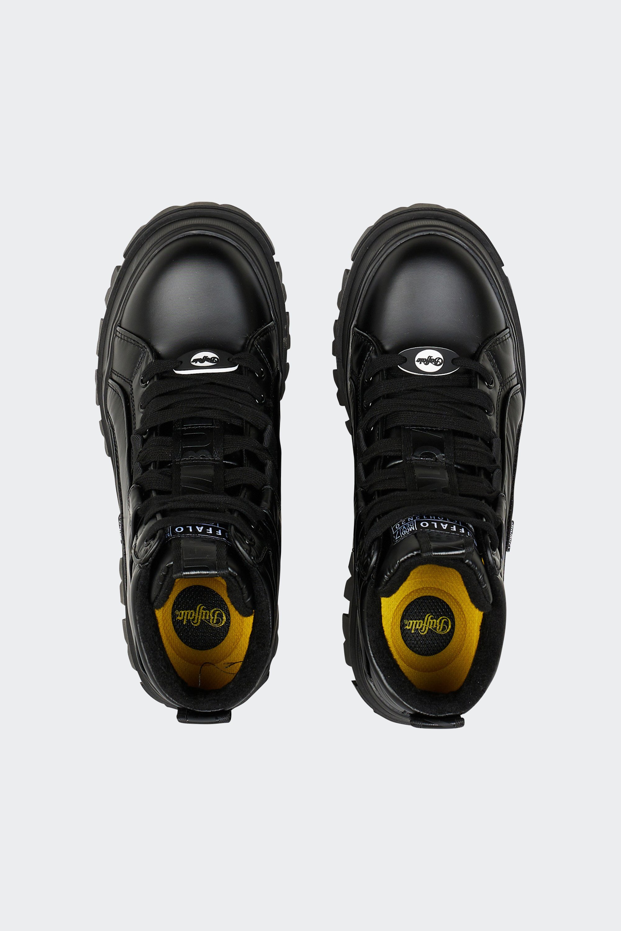 Sneakers | Black by BUFFALO Sneakers Black