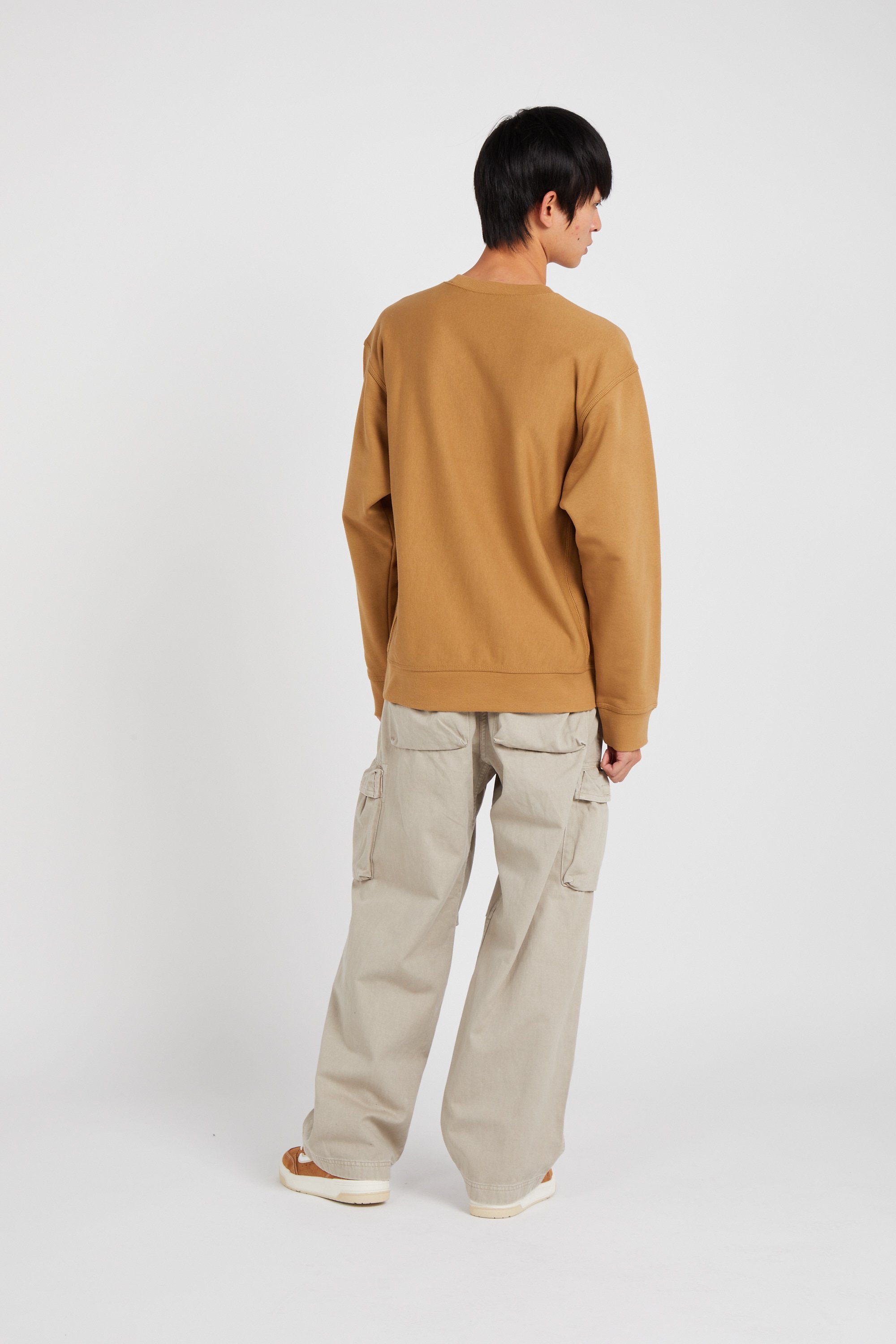 sweatshirt | Beige by CARHARTT WIP sweatshirt Beige