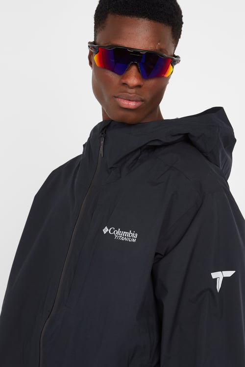COLUMBIA Parka Black