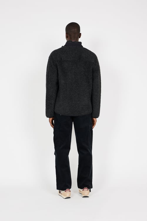 CONVERSE Pantalon cargo Noir