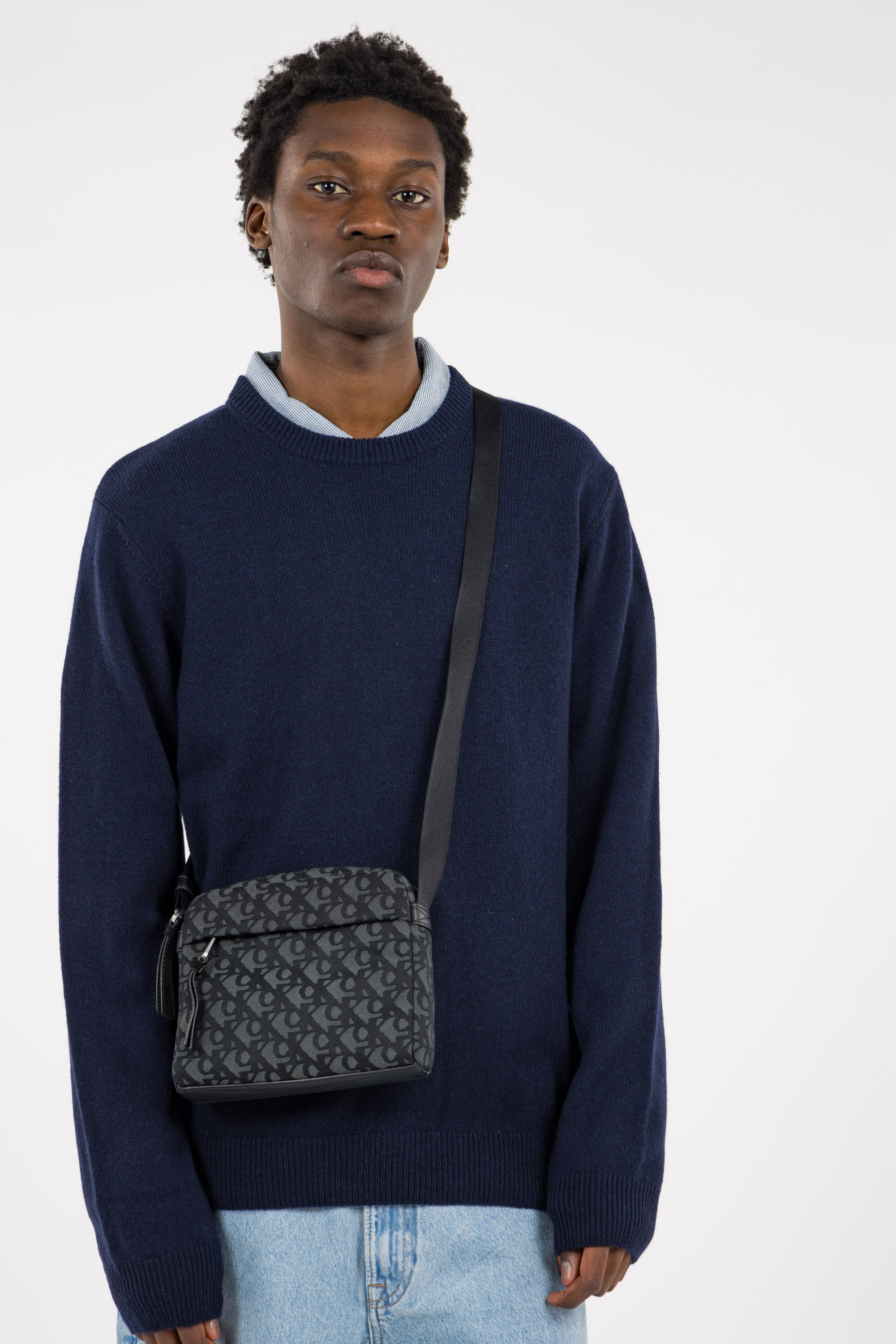 Sac à bandoulière Noir