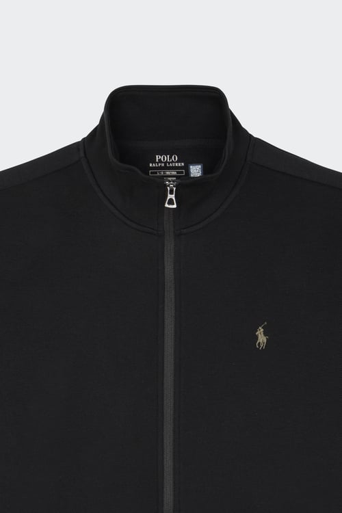 POLO RALPH LAUREN Sweatshirt zippé Noir