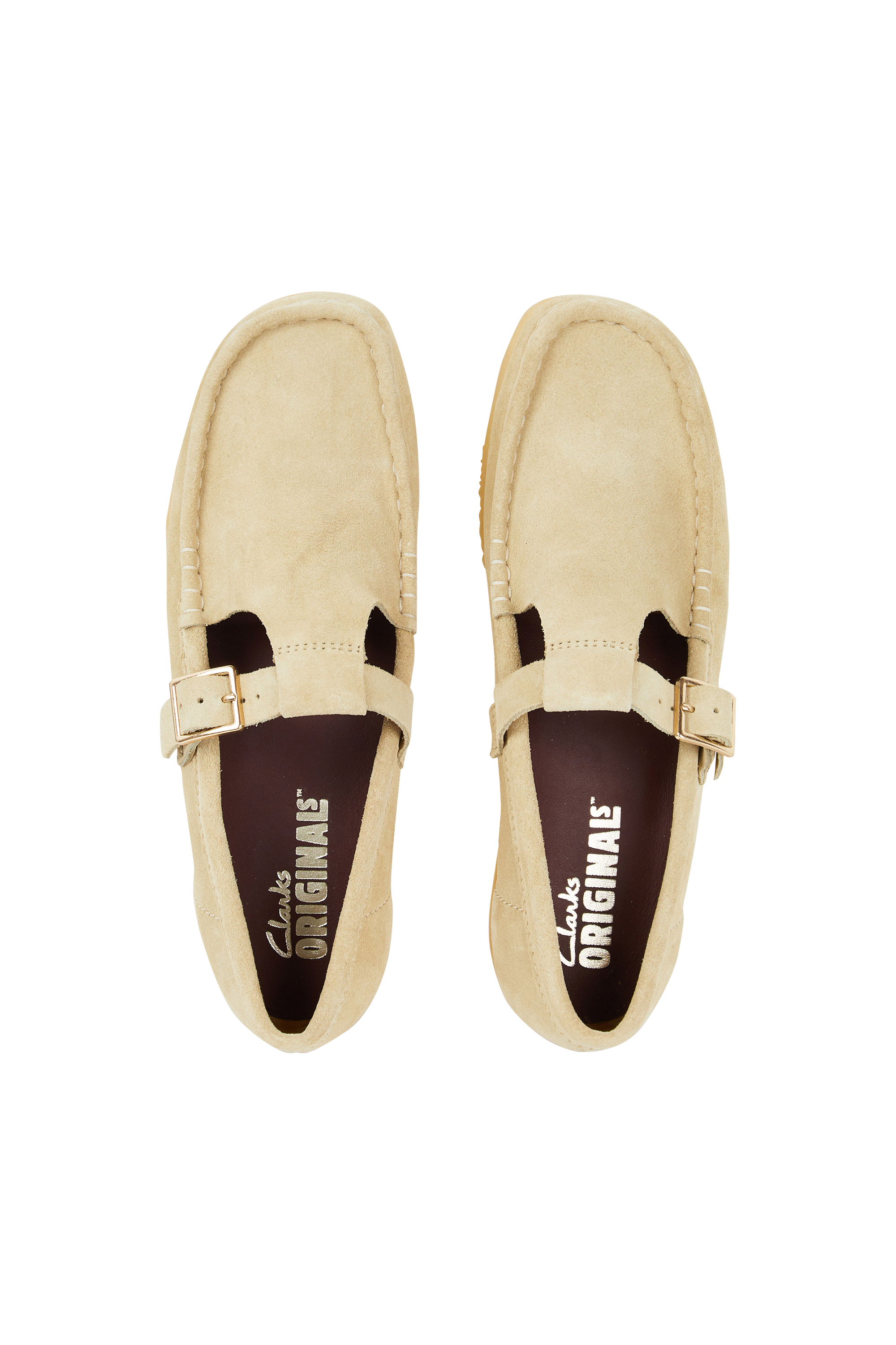 DERBIES CLARKS ORIGINALS Beige