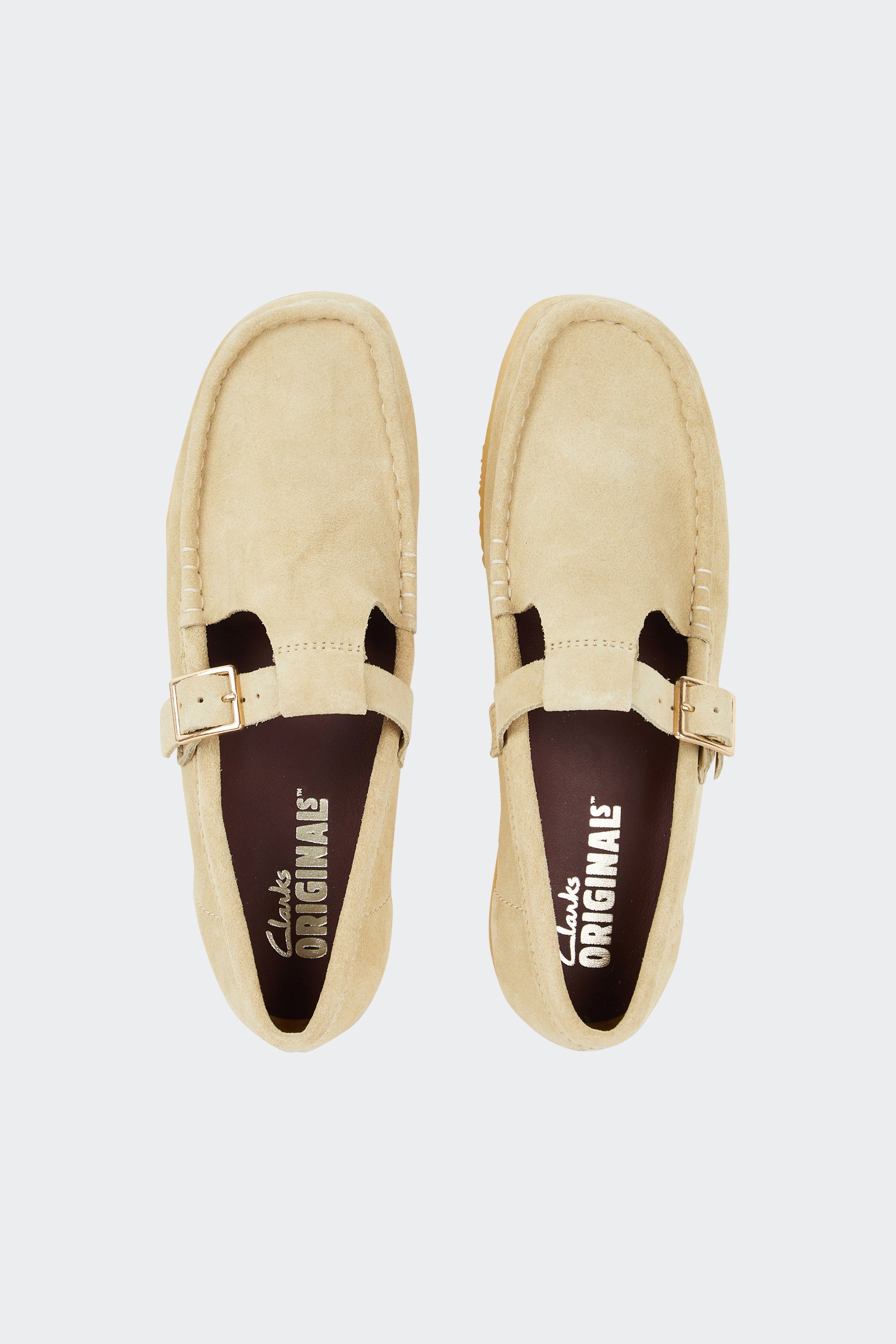 DERBIES | Beige by CLARKS ORIGINALS DERBIES Beige