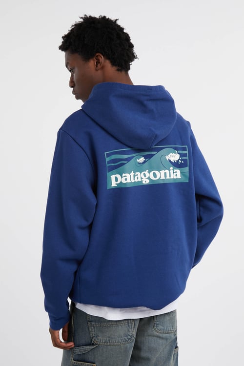 PATAGONIA Hoodie Bleu