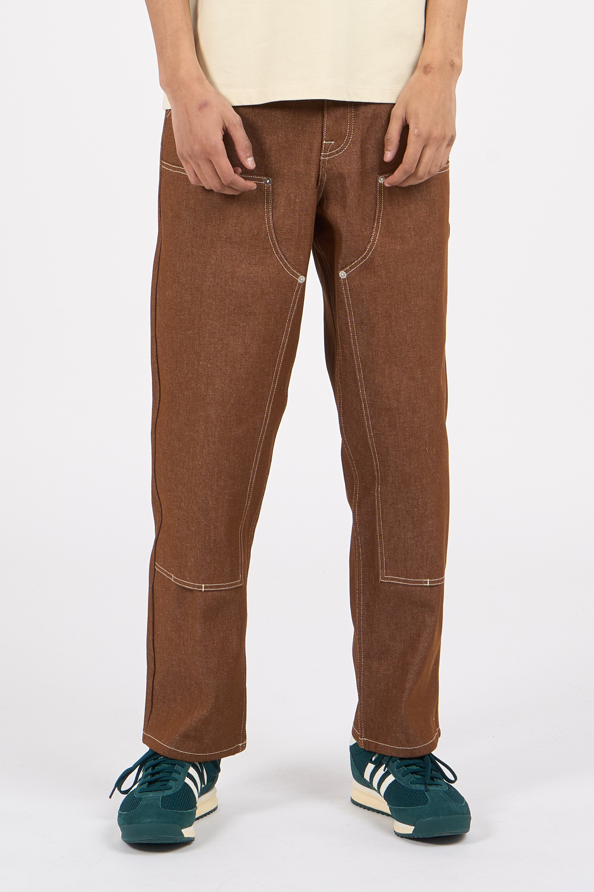 Pants Brown