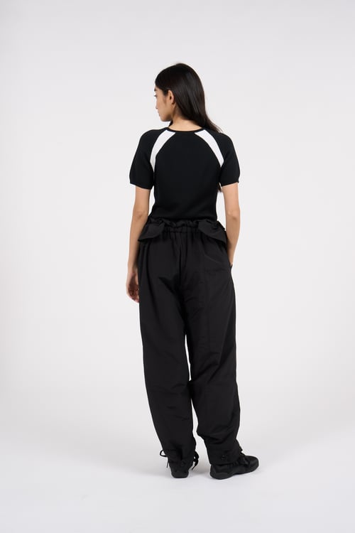 JW PEI Ballerine Noir