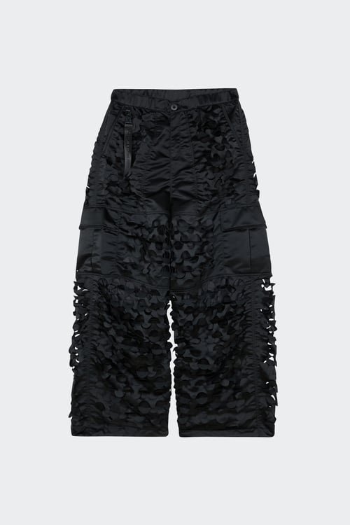 ALPHA INDUSTRIES Cargo Noir